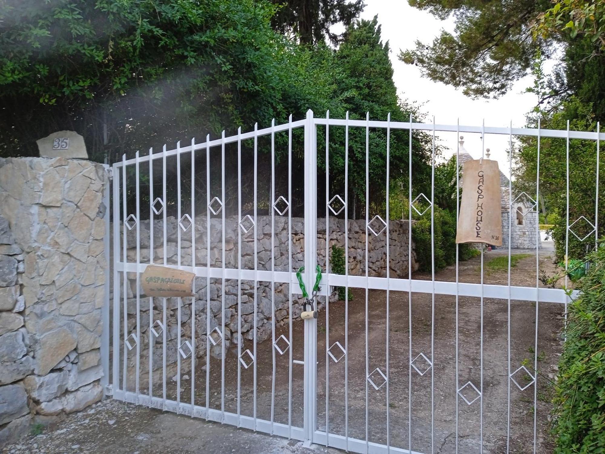 Gasphouse Villa Castellana Grotte Eksteriør billede